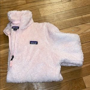 Kids Patagonia Fuzzy Quarter Zip